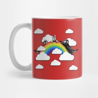 Rainbow cats Mug